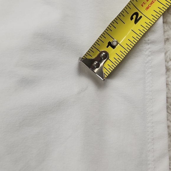 Nike White Skort with Mint Green Aqua Accents - Picture 8 of 10